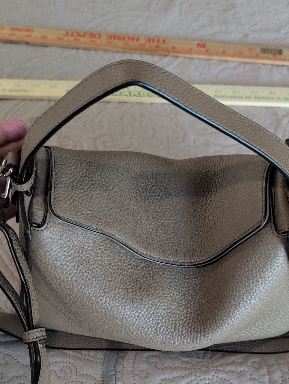 The Horse Clementine Bag Taupe - Picture 6 of 11